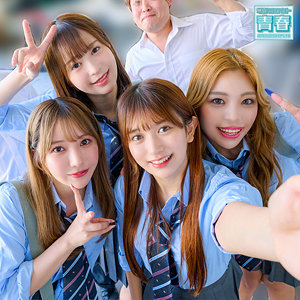 【本編フル動画】りお＆ひなた＆かりん＆ゆい【電影シロウト-青春-】