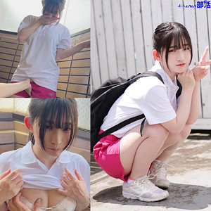 【本編フル動画】らんちゃん【素人ムクムク-部活-】