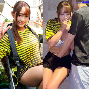 【本編フル動画】すみれちゃん【素人ムクムク-部活-】