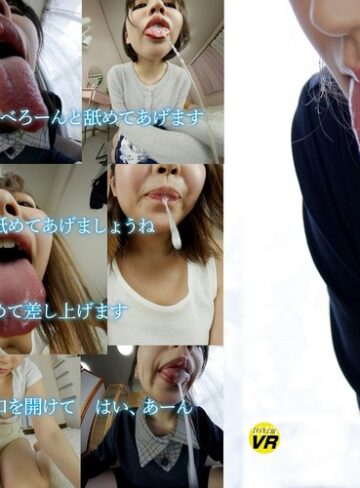 【本編フル動画】【VR】唾を飲まされ顔を舐められてぞわぞわしてみませんか Vol.2凪宮ゆきの・黒田美沙・宇佐美すい【1113工房VR】